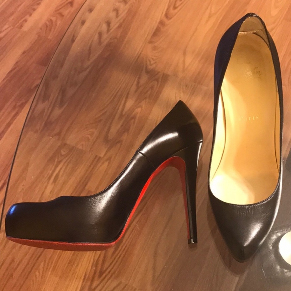 *SOLD*Christian Louboutin Rolando heels - Picture 1 of 4